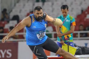 Tejinderpal Singh, Shot Putter Athlete