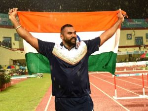 Tejinderpal Singh, Shot Putter Athlete