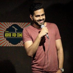 Nishant Suri, Comicstaan