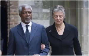 Nane Maria Annan, Kofi Annan’s second Wife