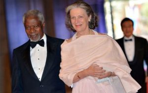 Nane Maria Annan, Kofi Annan’s second Wife