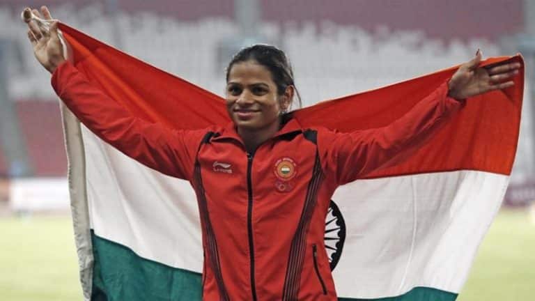 Dutee Chand