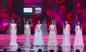 Shivani Jadhav, Miss India 2019 1st Runner Up