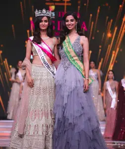 Shivani Jadhav, Miss India 2019 1st Runner Up