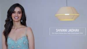 Shivani Jadhav, Miss India 2019 1st Runner Up