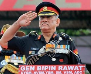 Bipin Rawat, Cheif of Defence Staff