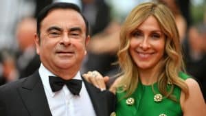 Carole Ghosn, Carlos Ghosn’s Wife