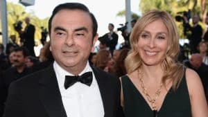 Carole Ghosn, Carlos Ghosn’s Wife