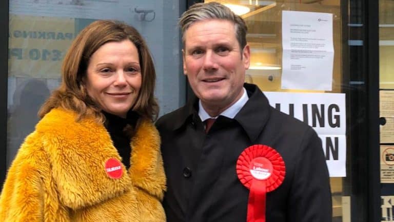 Victoria Starmer, Keir Starmer's Wife