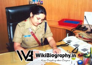 D Roopa at her office