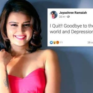 Jayashree ramaiah Suicide note