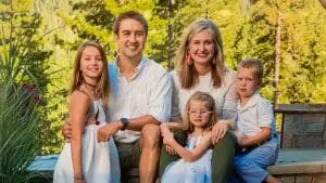 Katherine Lindley Husband AND KIDS