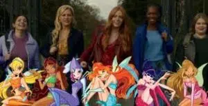 Winx Saga cast