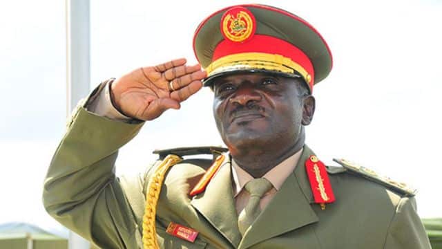 General Katumba Wamala