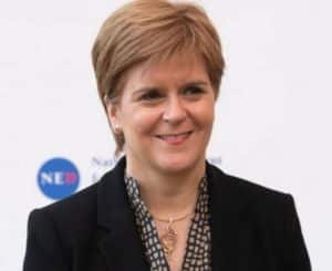 Nicola Sturgeon