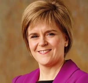 Nicola Sturgeon