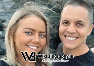 Home and Away star withhis girlfriend Thanne Aims