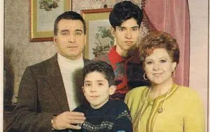 An Image of Osvaldo Paterlini And his family