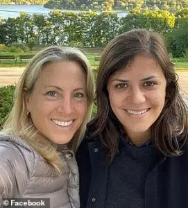 An Image of Nichola Samponaro and her Girlfriend Alexandra bergstein