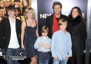Jon Bon Jovi's Family