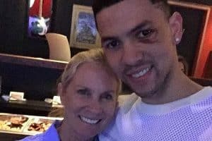 Kristen Rivers with Austin Rivers