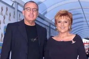 An Image of Osvaldo Paterlini And his wife 