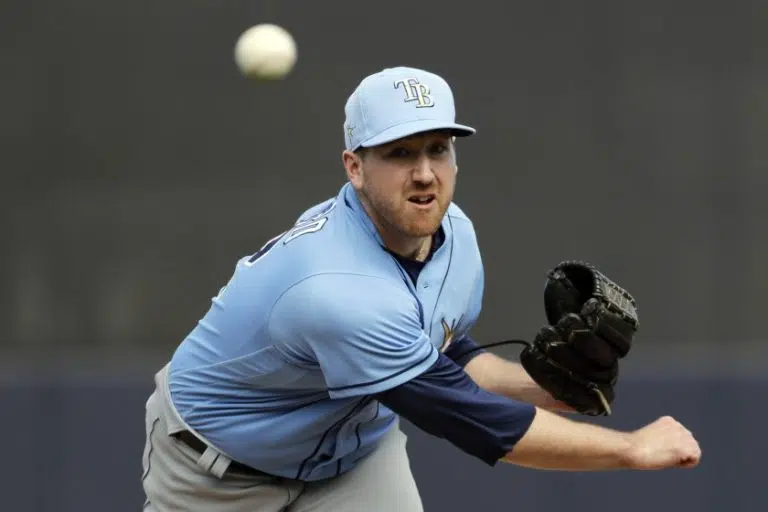 Tyler Zombro Playing Baseball