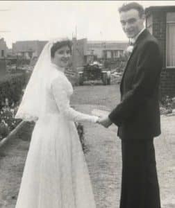 An Image of Frank Cottrell Boyce and his wife Denise