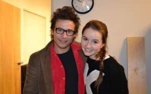 An Image of Jonathan Taylor Thomas and his girlfriend