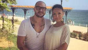 An Image of Cristian Mitrea and his ex gilrfriend