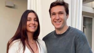 An Image of Benedetta Quagli and her boyfriend Federico