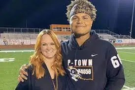 An iMage of Jamar Drummond and Ree Drummond