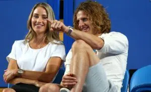 Elli and Fyfe together