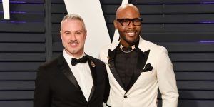 An Image of Ian Jordan and Karamo Brown