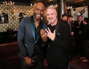 An Image of Ian Jordan and Karamo Brown