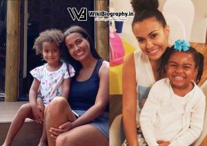 Briana Dejesus with her daughter