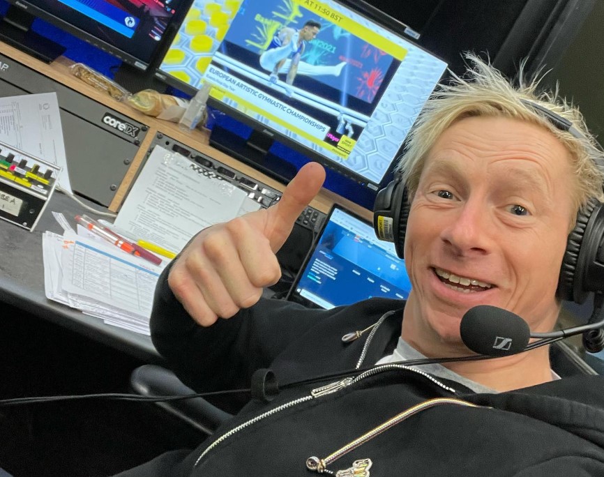 Craig Heap retired gymnast