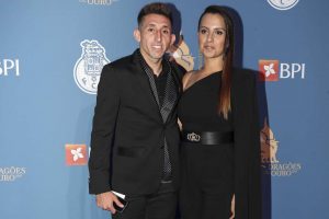 Chantal Mato and Hector Herrera