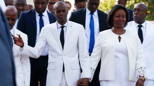 haiti president wife