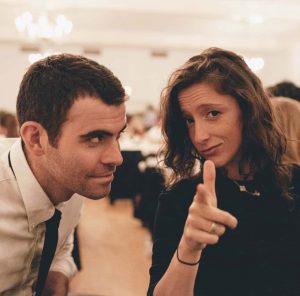 Monica and Adam Mosseri