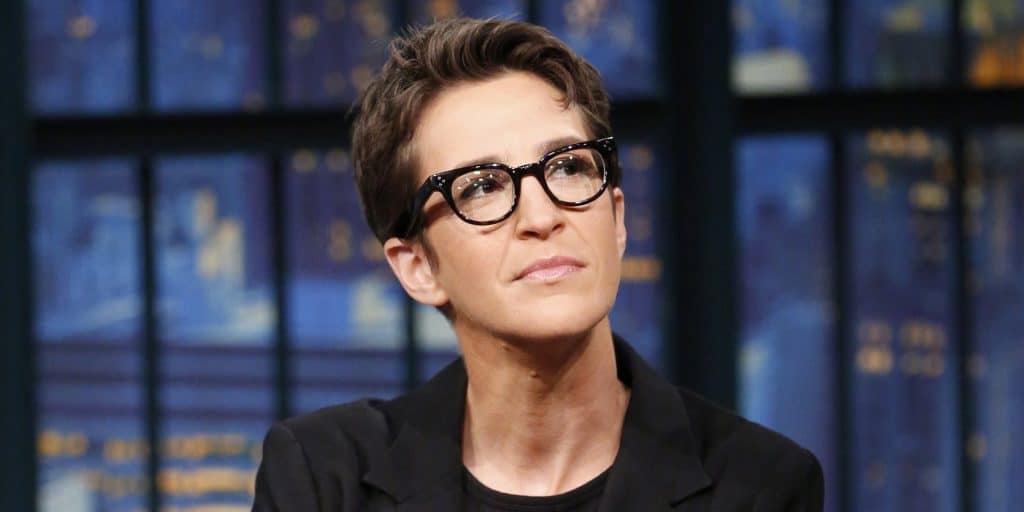 Rachel Maddow: Wiki, Bio, Age, Parents, Career, Partner, Net Worth