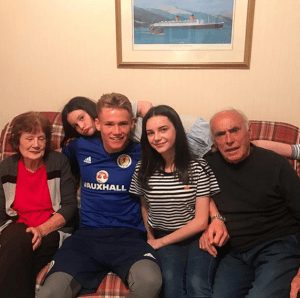 Scott McTominay Family