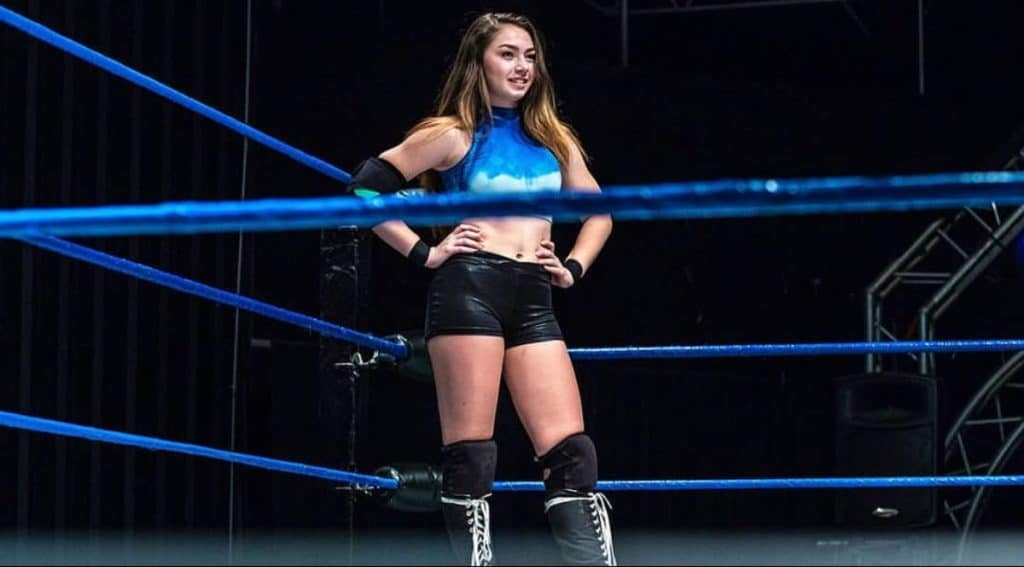 Skye Blue Wrestler Wiki Bio Age Height Real Name Boyfriend