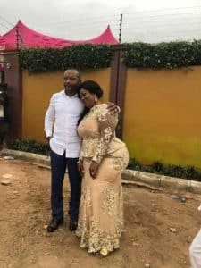 Owusu Bempah with his third wife