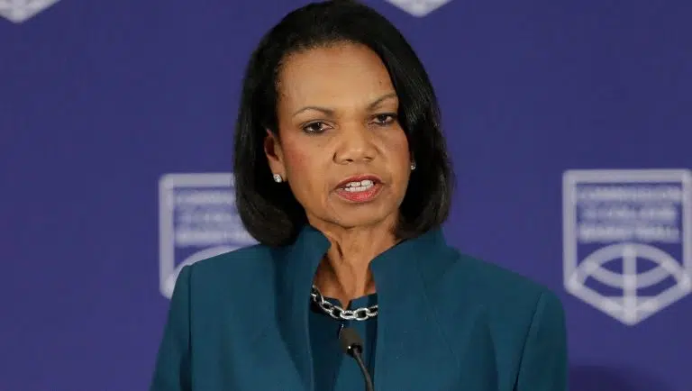 Condoleezza Rice