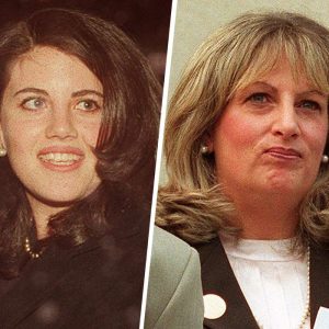 Linda Tripp and Monica Lewinsky