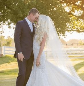 Erin Bradshaw with husband Scott Weiss