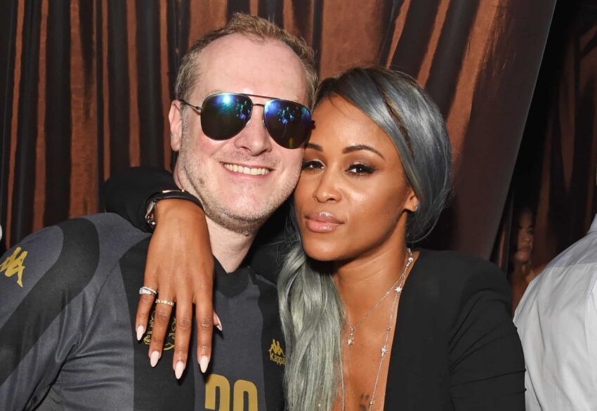 Maximillion Cooper with Eve