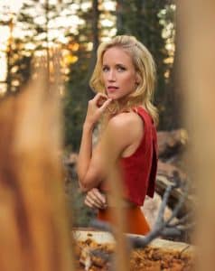 Jessy Schram Hallmark