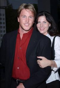 Lochlyn Munro with wife Sharon Munro